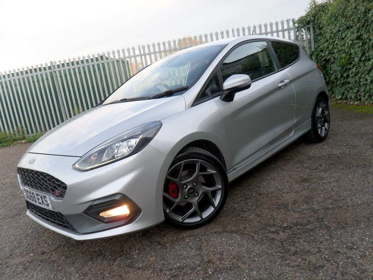 2018 FORD FIESTA 2018 FORD FIESTA