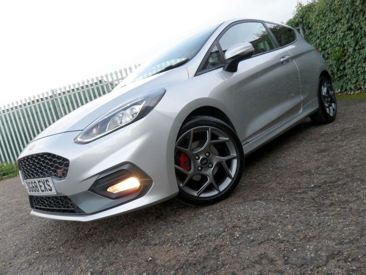2018 FORD FIESTA 2018 FORD FIESTA