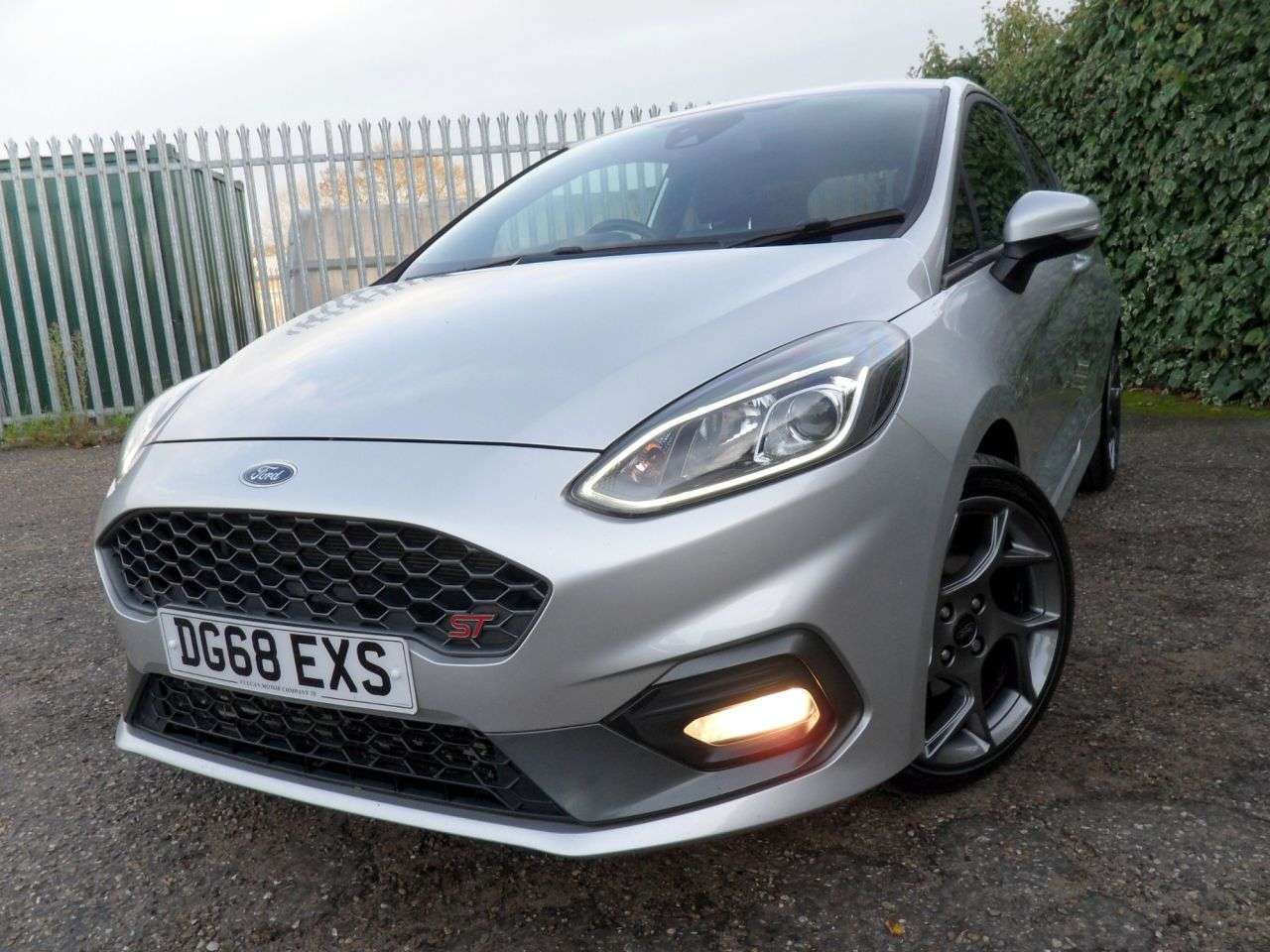 2018 FORD FIESTA 2018 FORD FIESTA