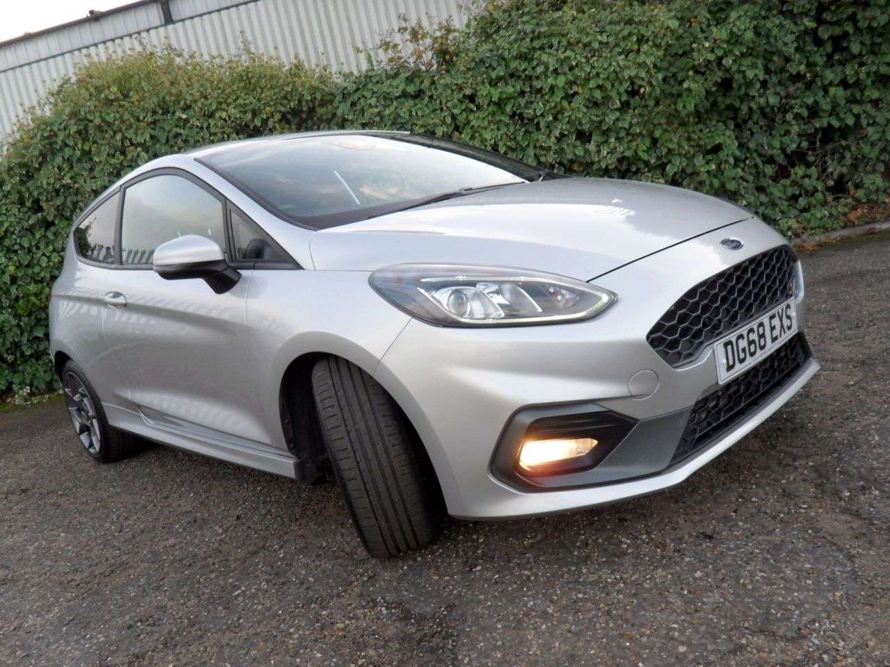 2018 FORD FIESTA 2018 FORD FIESTA