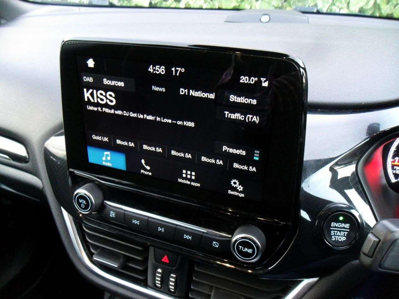 2018 FORD FIESTA 2018 FORD FIESTA