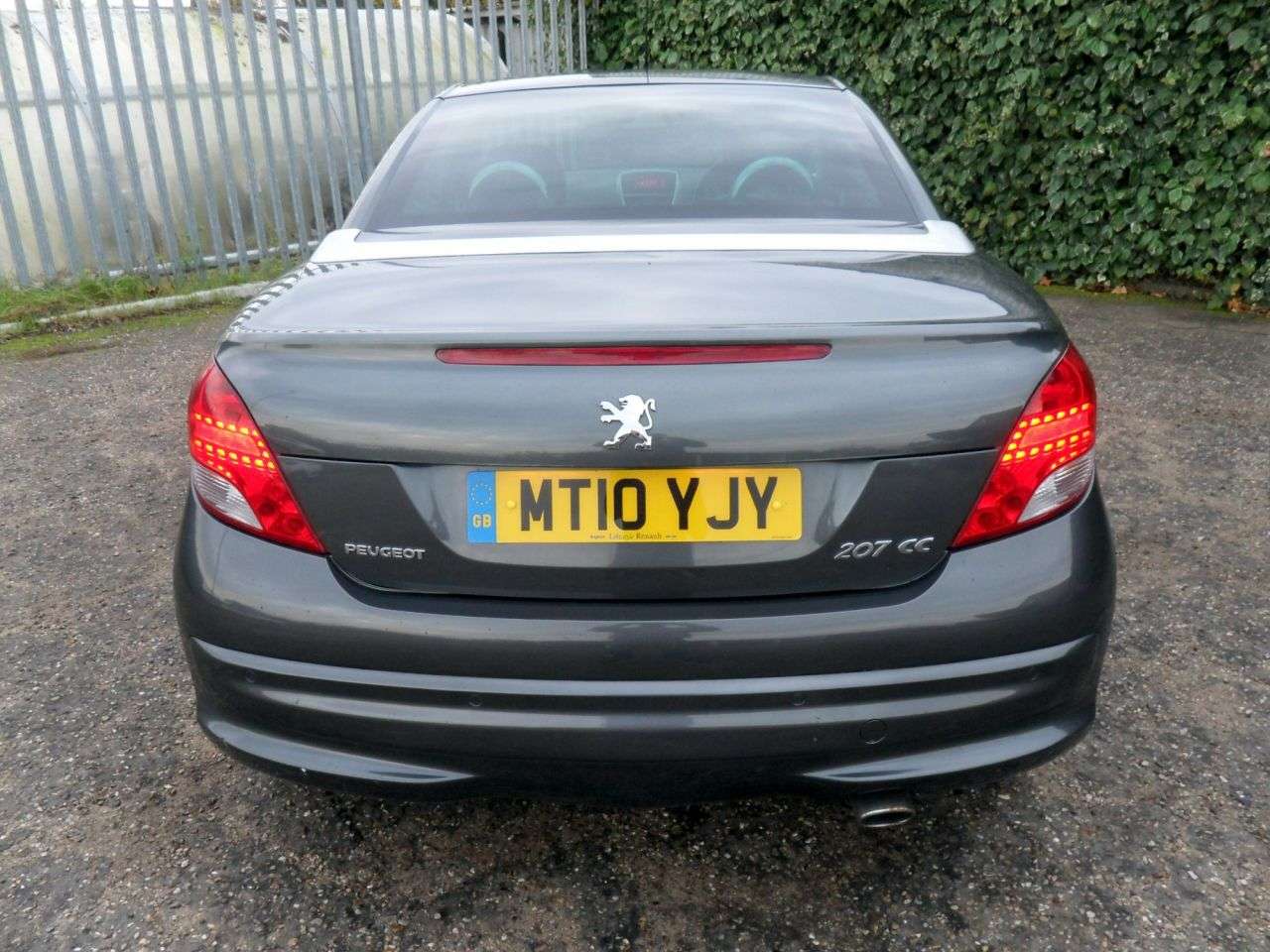 2010 PEUGEOT 207 2010 PEUGEOT 207