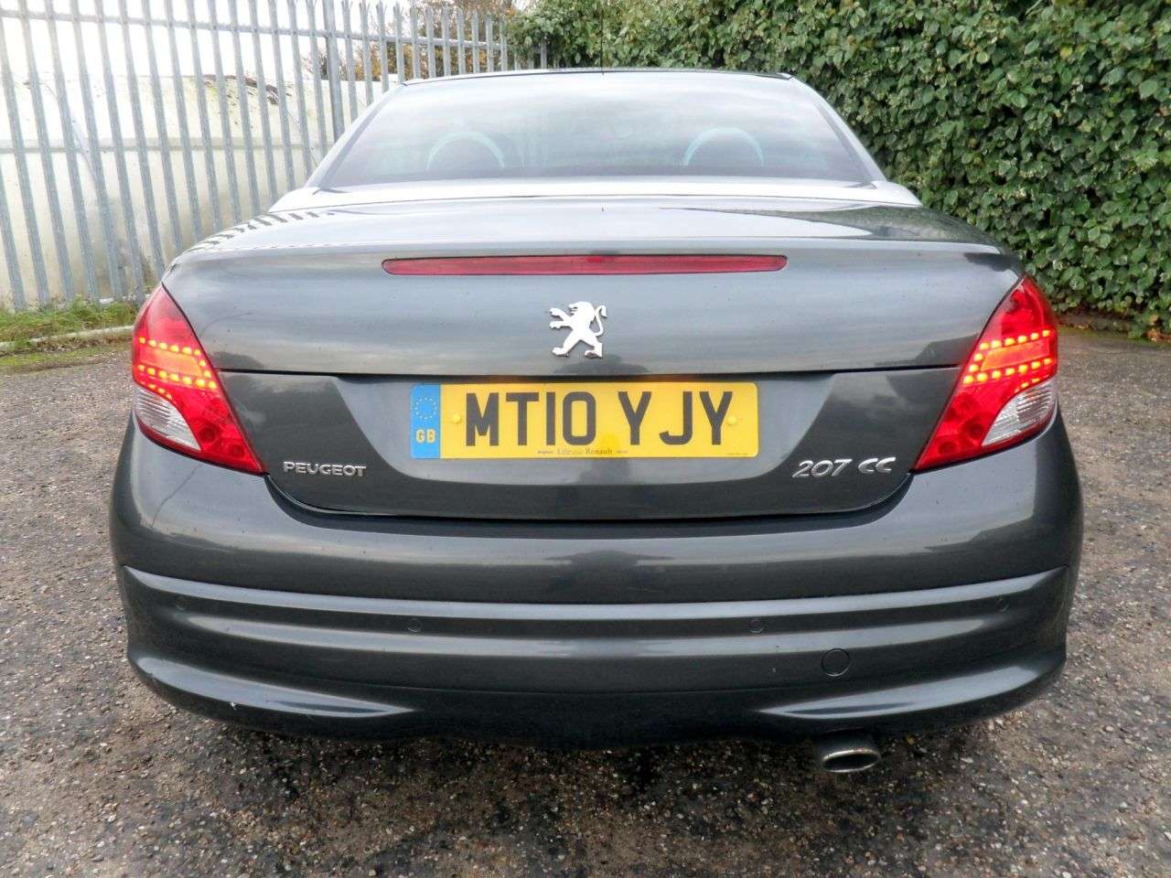 2010 PEUGEOT 207 2010 PEUGEOT 207