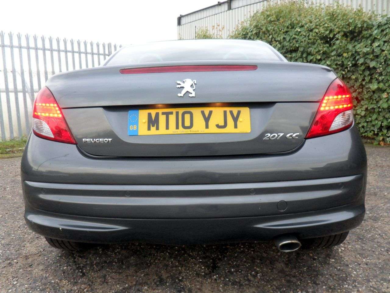 2010 PEUGEOT 207 2010 PEUGEOT 207