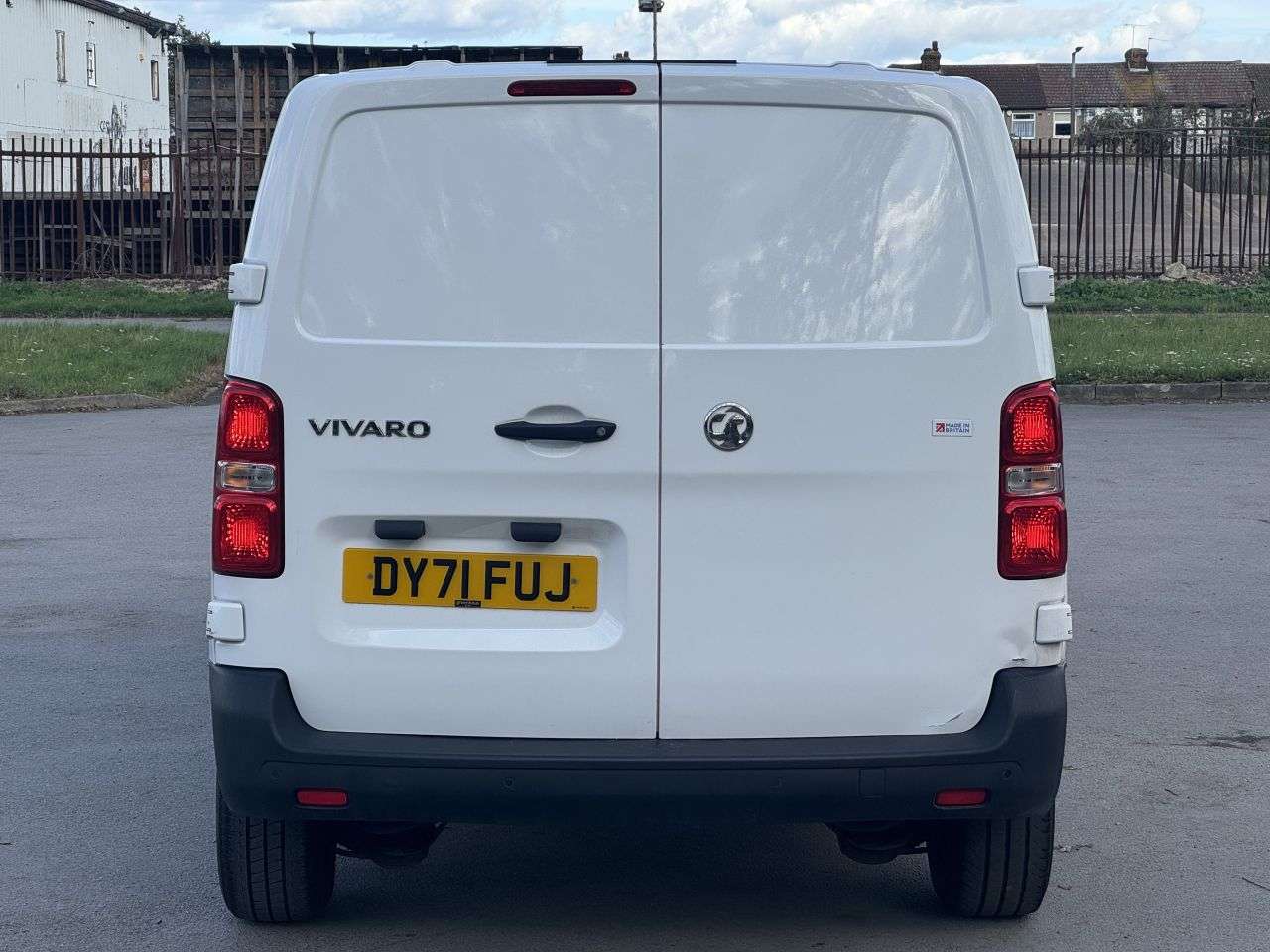 2021 VAUXHALL VIVARO 2021 VAUXHALL VIVARO