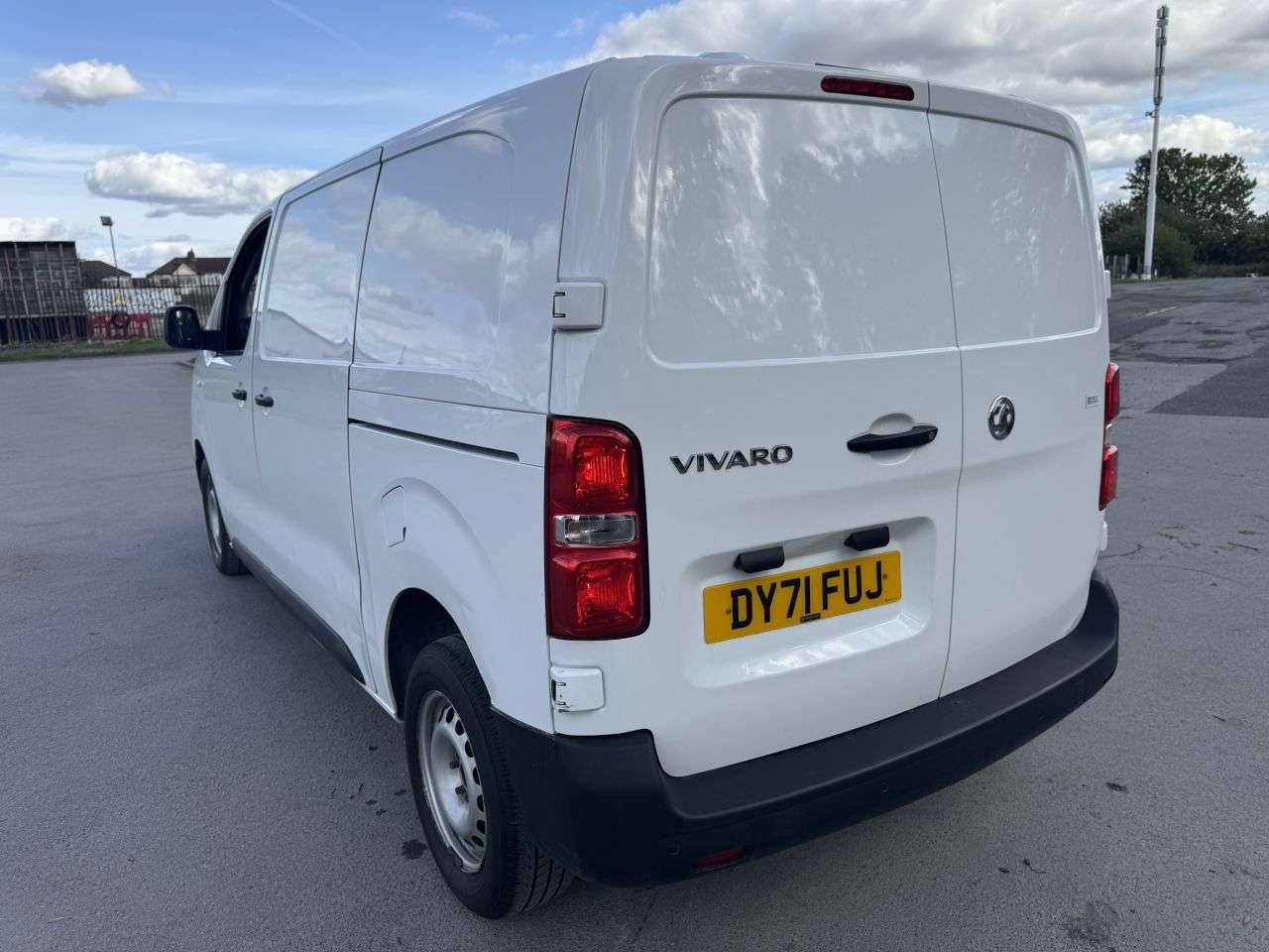 2021 VAUXHALL VIVARO 2021 VAUXHALL VIVARO