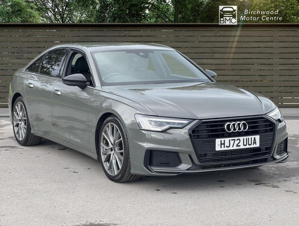 Check out this Audi A6 Saloon 2022 Petrol Automatic