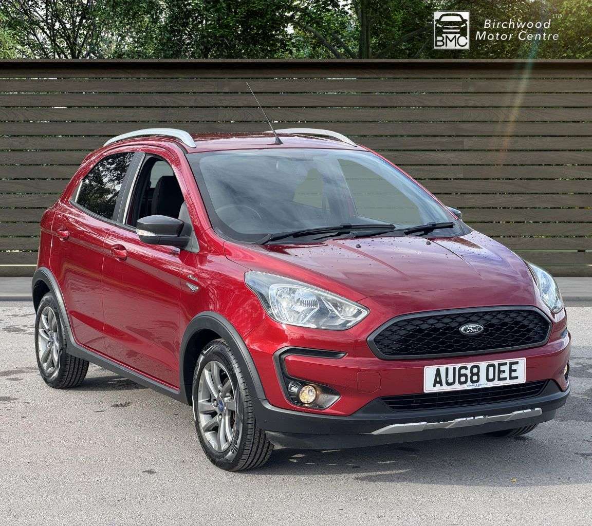2018 FORD KA+ 2018 FORD KA+