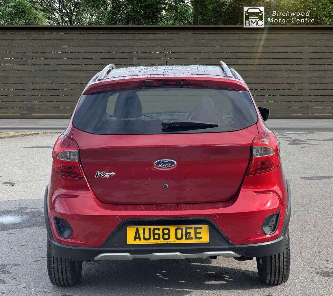 2018 FORD KA+ 2018 FORD KA+