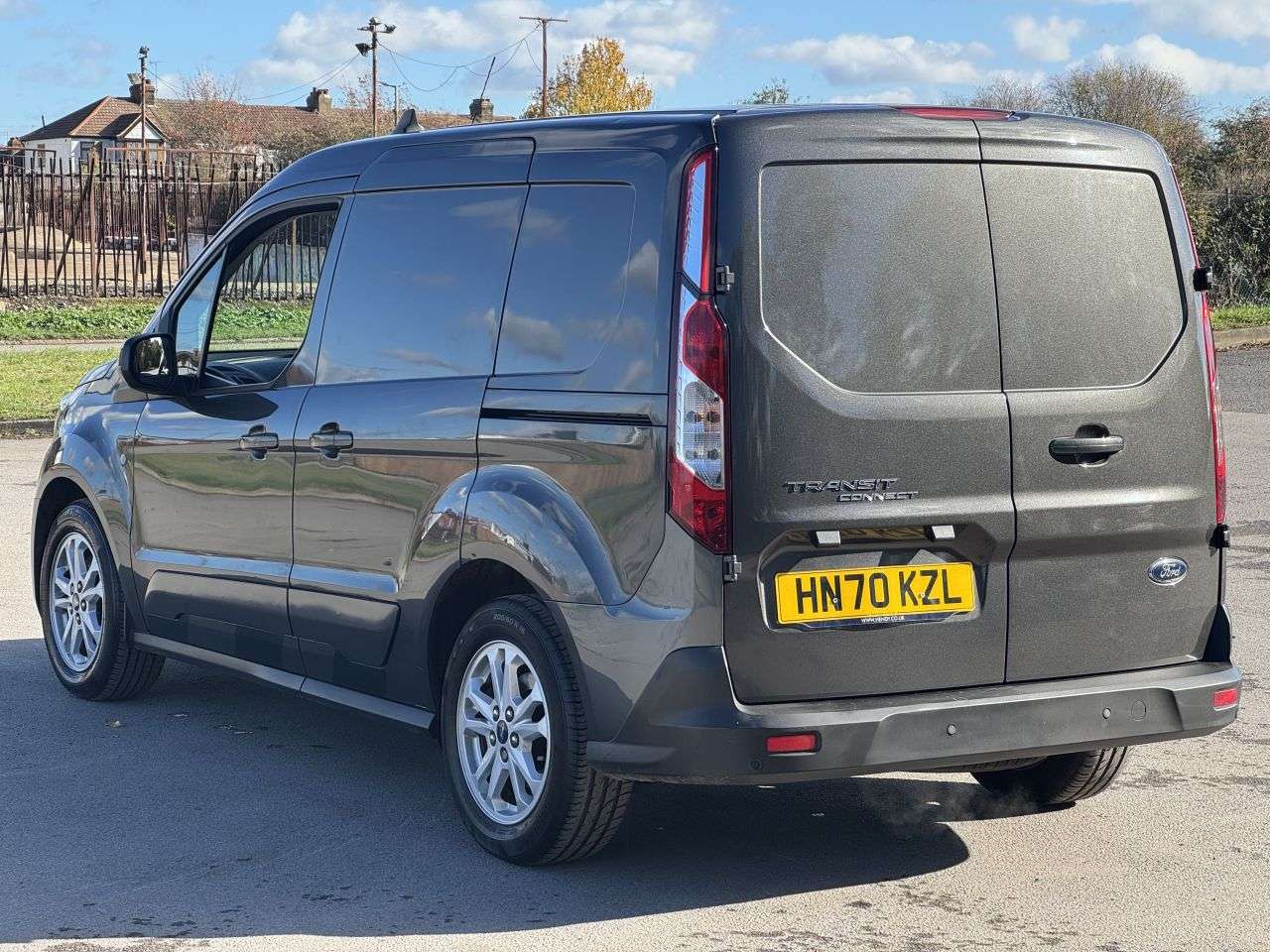2020 FORD TRANSIT CONNECT 2020 FORD TRANSIT CONNECT