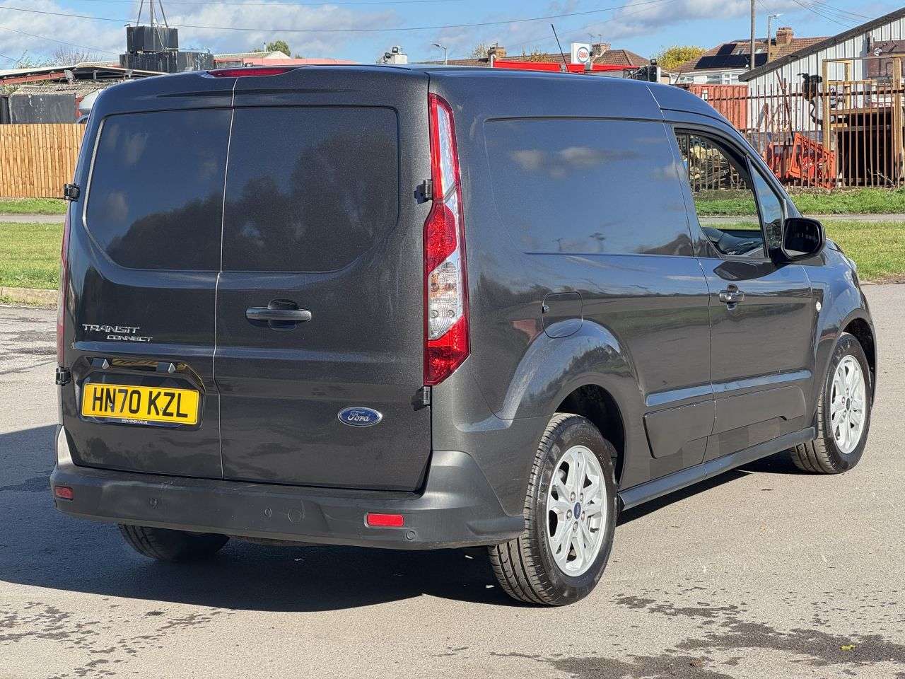 2020 FORD TRANSIT CONNECT 2020 FORD TRANSIT CONNECT