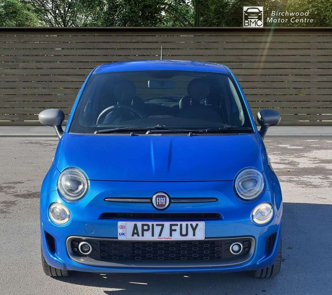 2017 FIAT 500 2017 FIAT 500