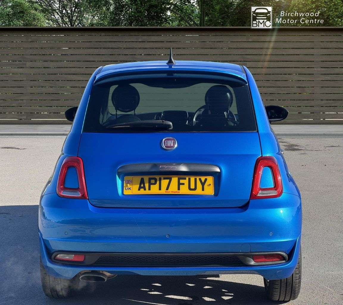 2017 FIAT 500 2017 FIAT 500