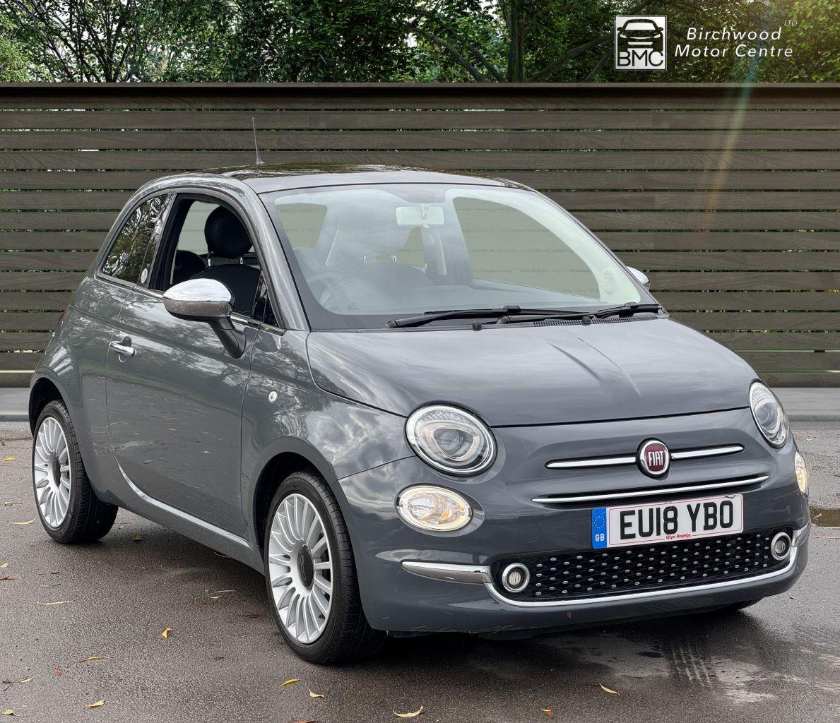 Check out this Fiat 500 2018 Petrol Manual