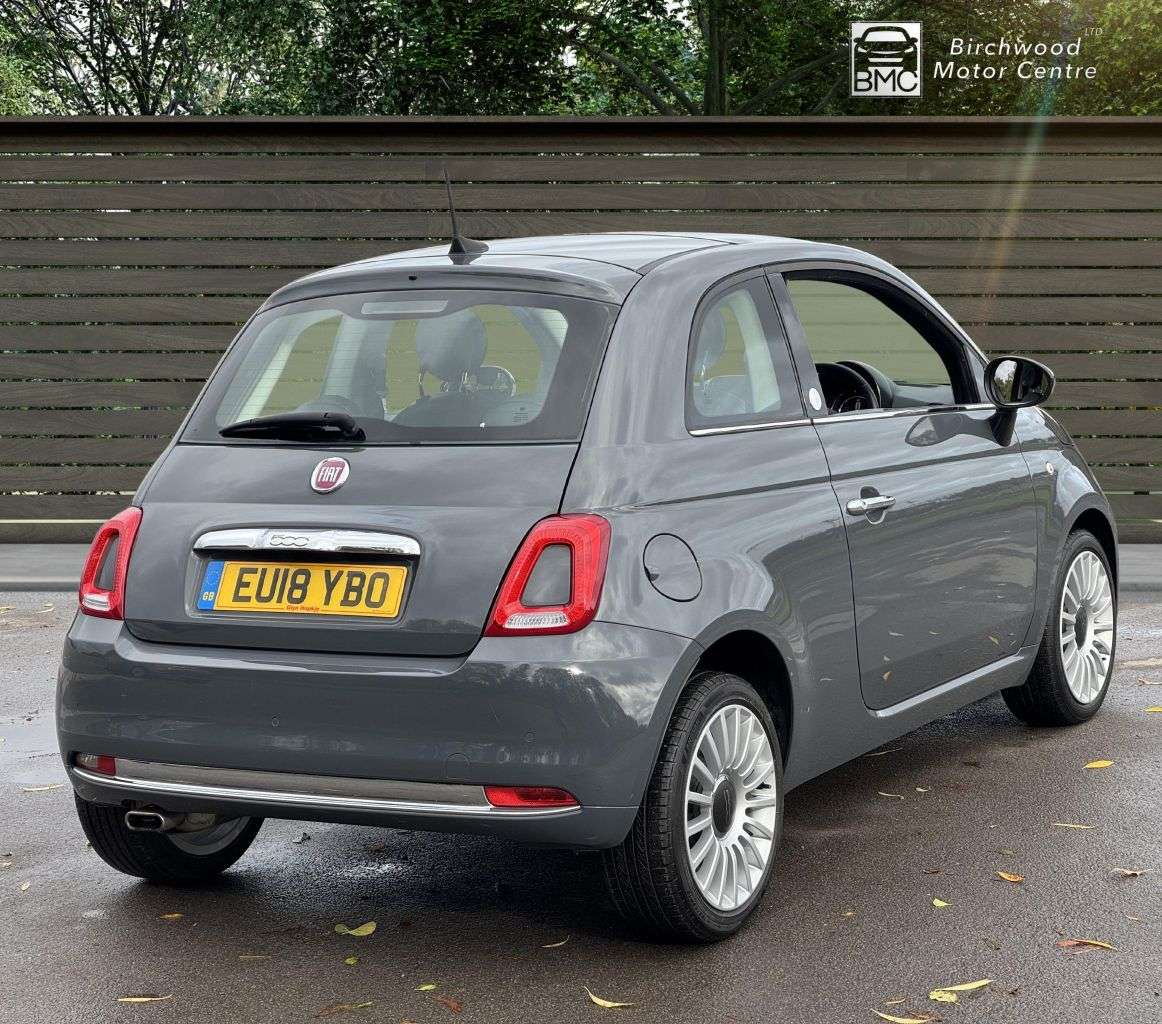 2018 FIAT 500 2018 FIAT 500