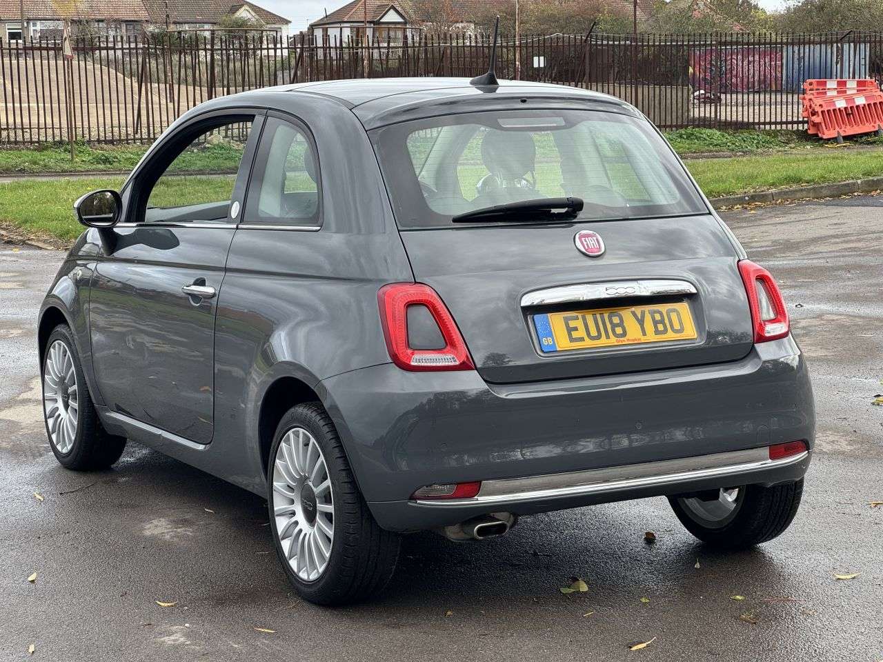 2018 FIAT 500 2018 FIAT 500