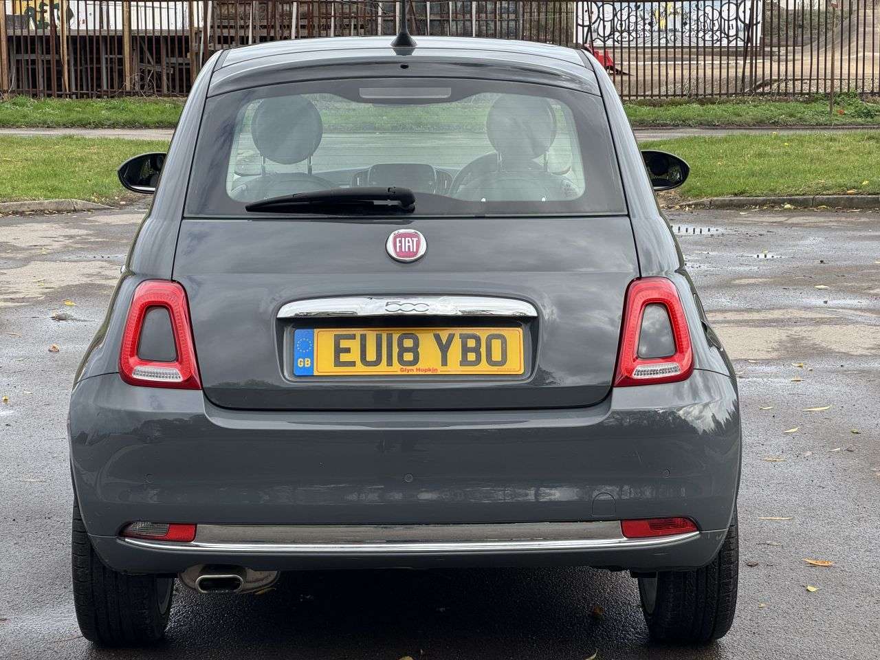 2018 FIAT 500 2018 FIAT 500