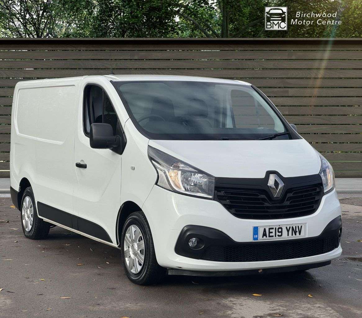 2019 RENAULT TRAFIC 2019 RENAULT TRAFIC