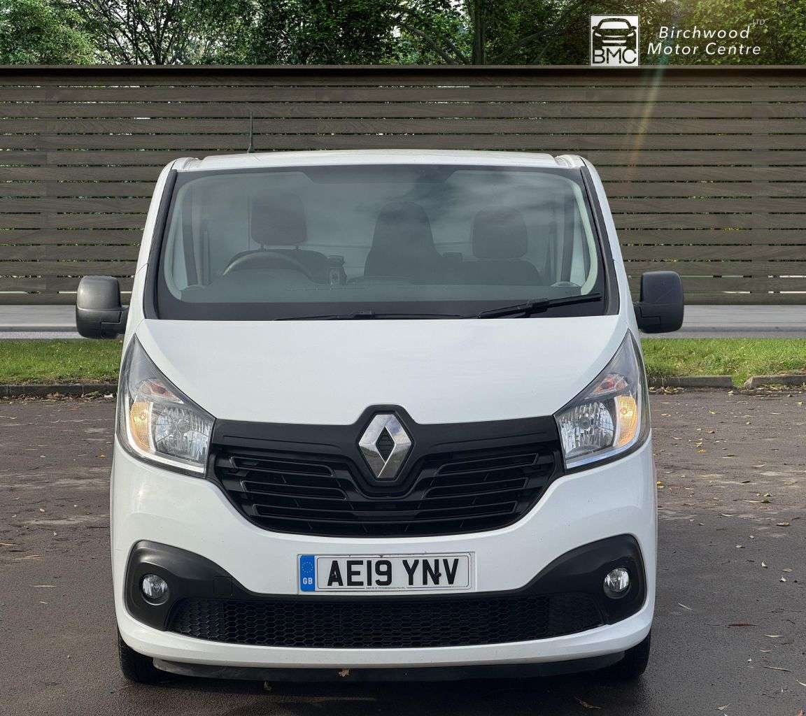 2019 RENAULT TRAFIC 2019 RENAULT TRAFIC