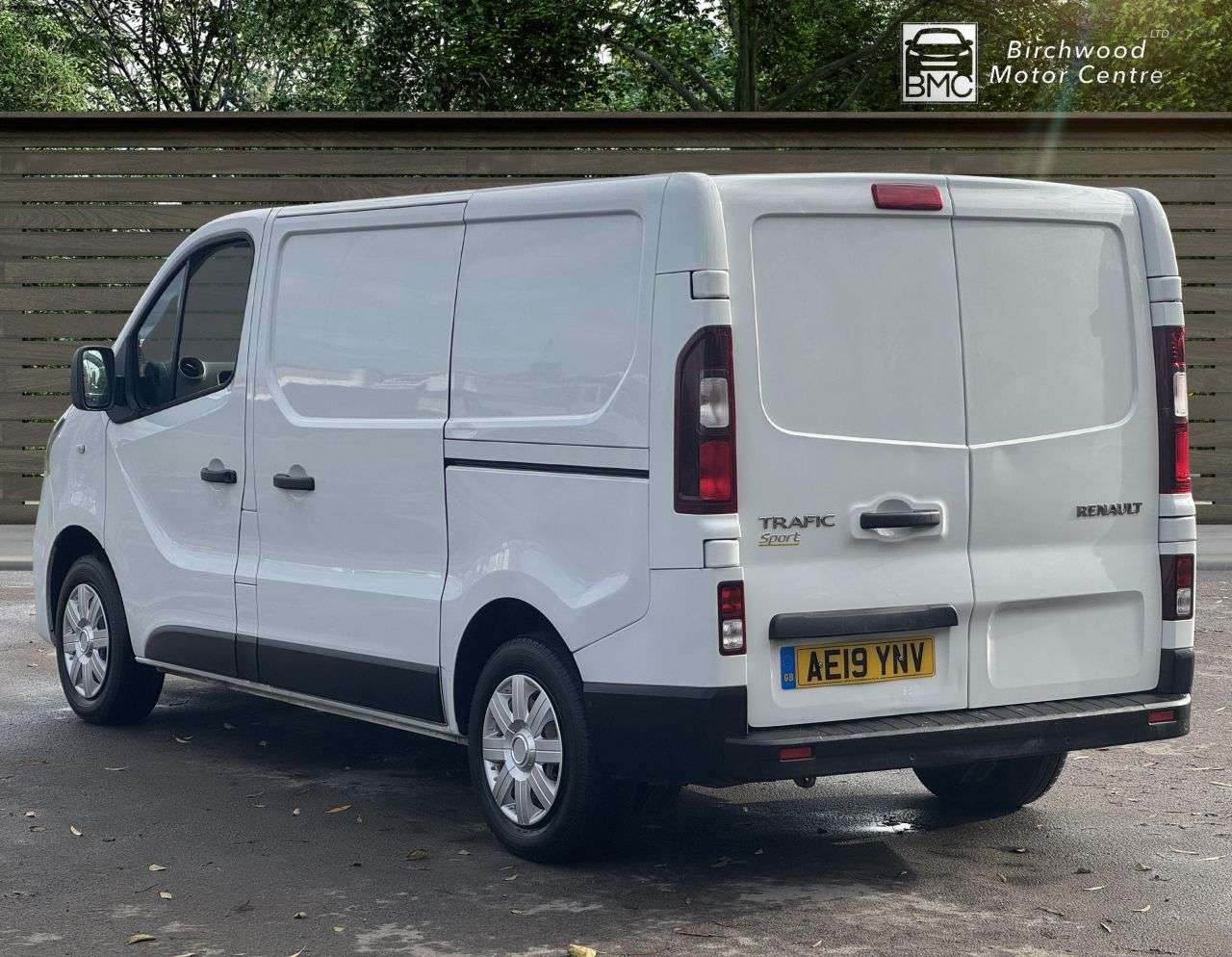 2019 RENAULT TRAFIC 2019 RENAULT TRAFIC