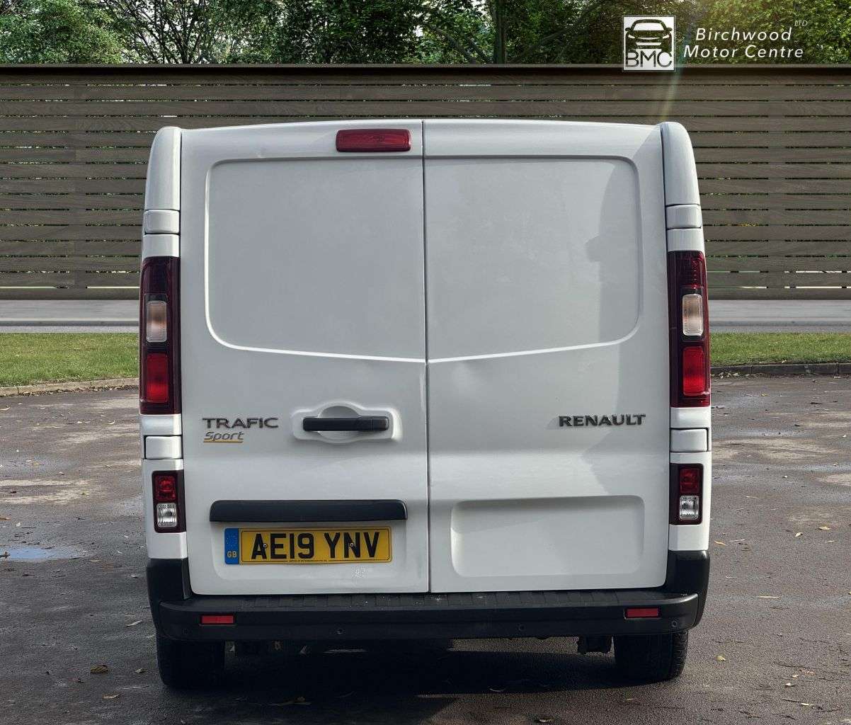 2019 RENAULT TRAFIC 2019 RENAULT TRAFIC