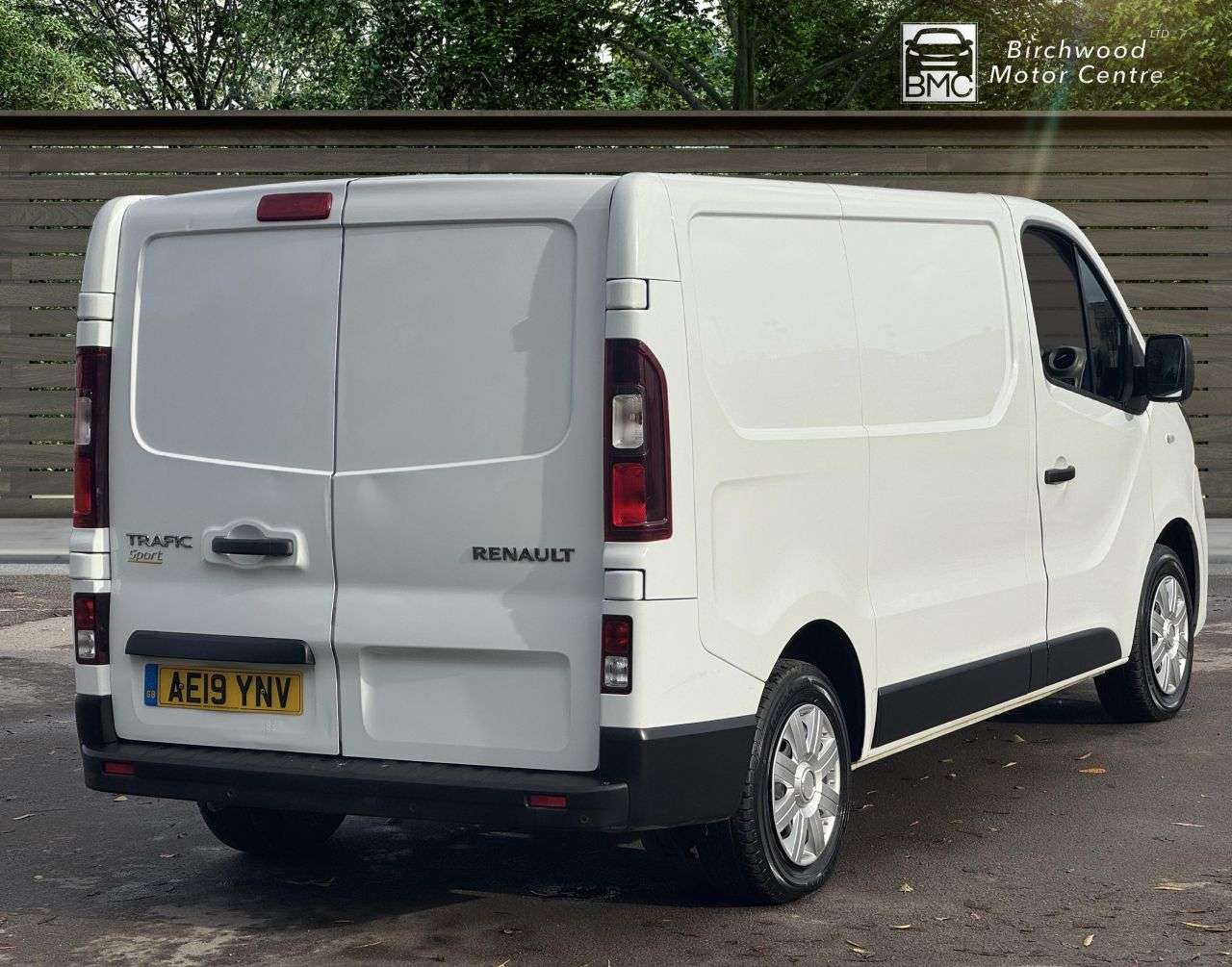 2019 RENAULT TRAFIC 2019 RENAULT TRAFIC