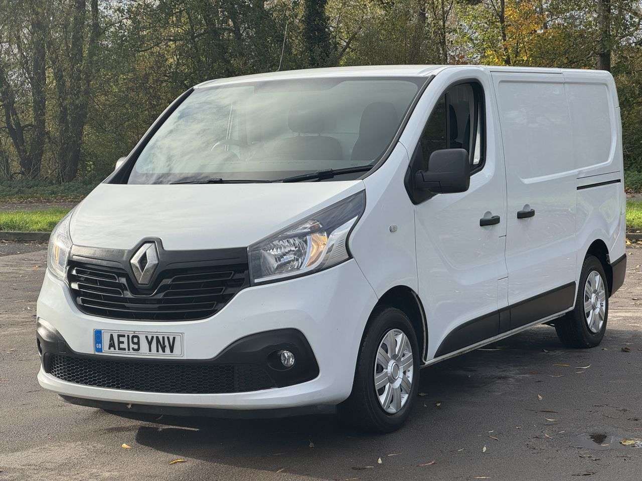 2019 RENAULT TRAFIC 2019 RENAULT TRAFIC
