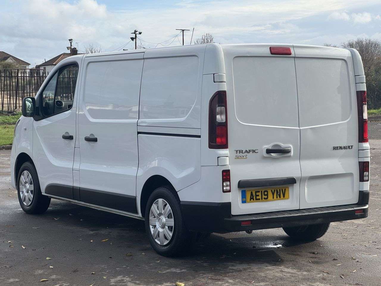 2019 RENAULT TRAFIC 2019 RENAULT TRAFIC