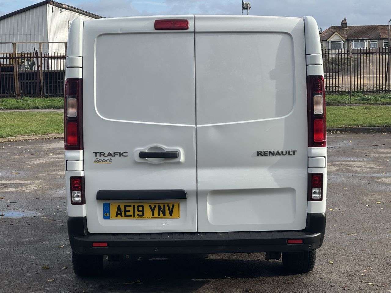 2019 RENAULT TRAFIC 2019 RENAULT TRAFIC