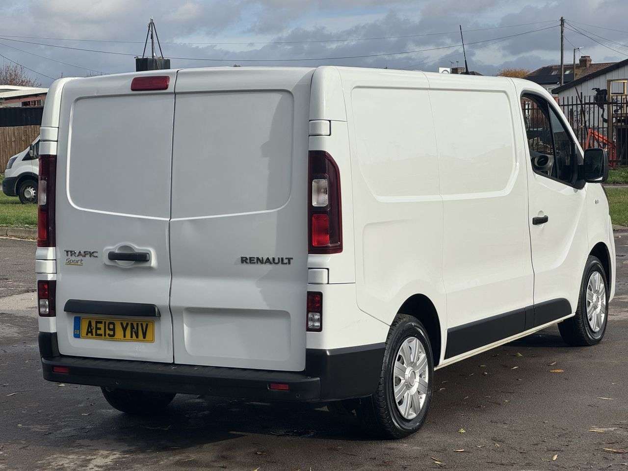 2019 RENAULT TRAFIC 2019 RENAULT TRAFIC