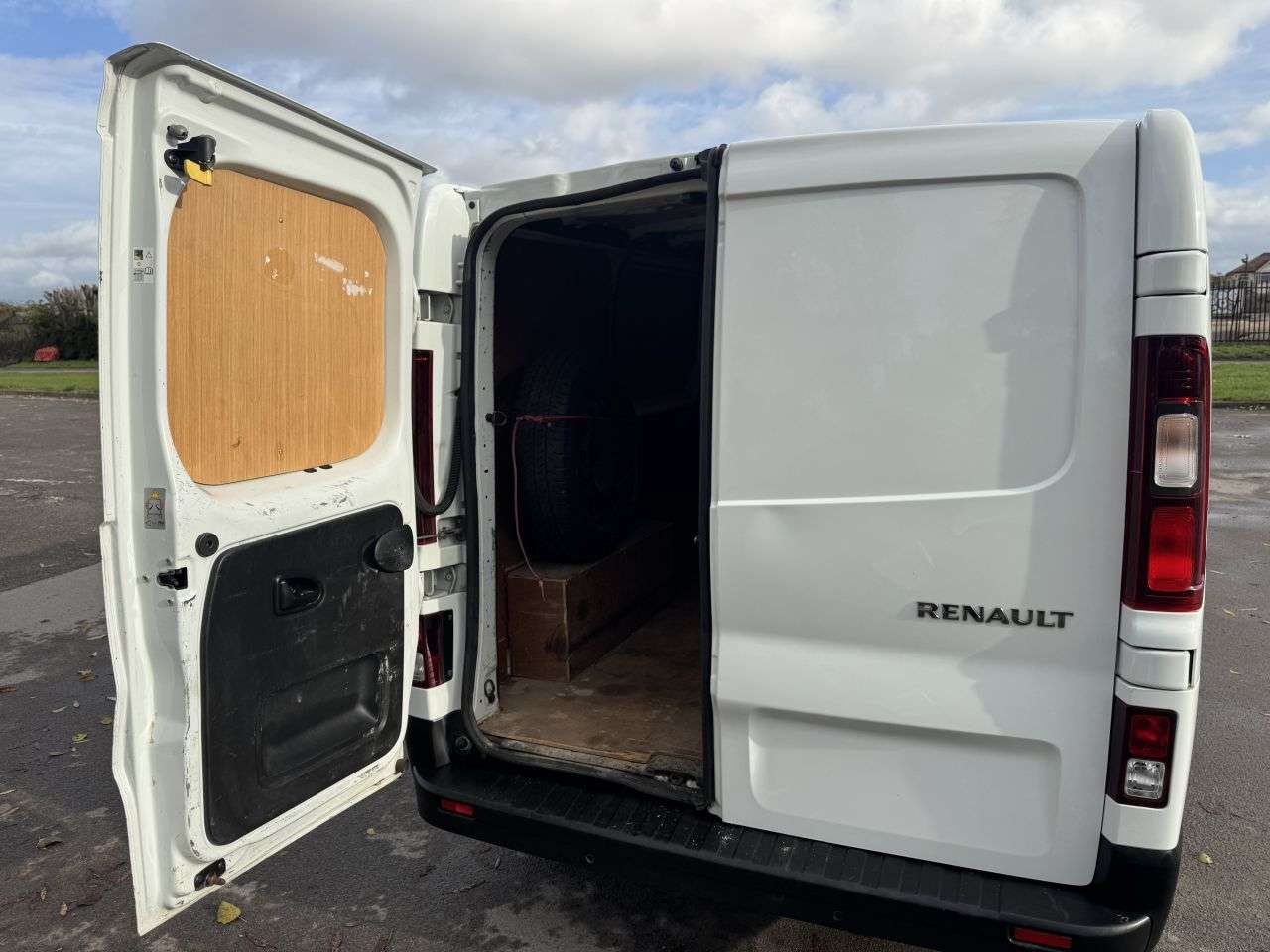 2019 RENAULT TRAFIC 2019 RENAULT TRAFIC