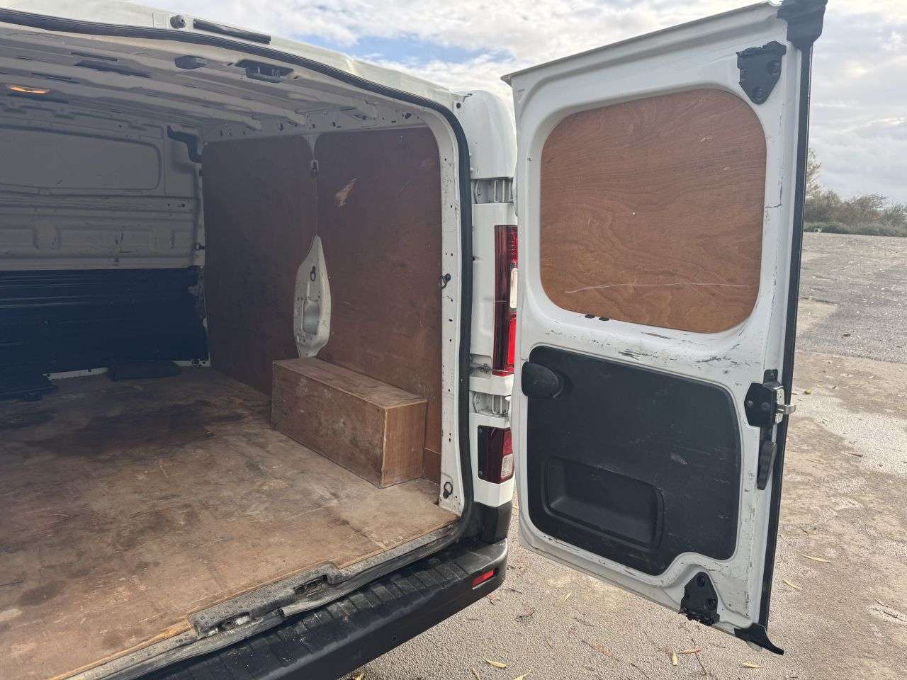 2019 RENAULT TRAFIC 2019 RENAULT TRAFIC