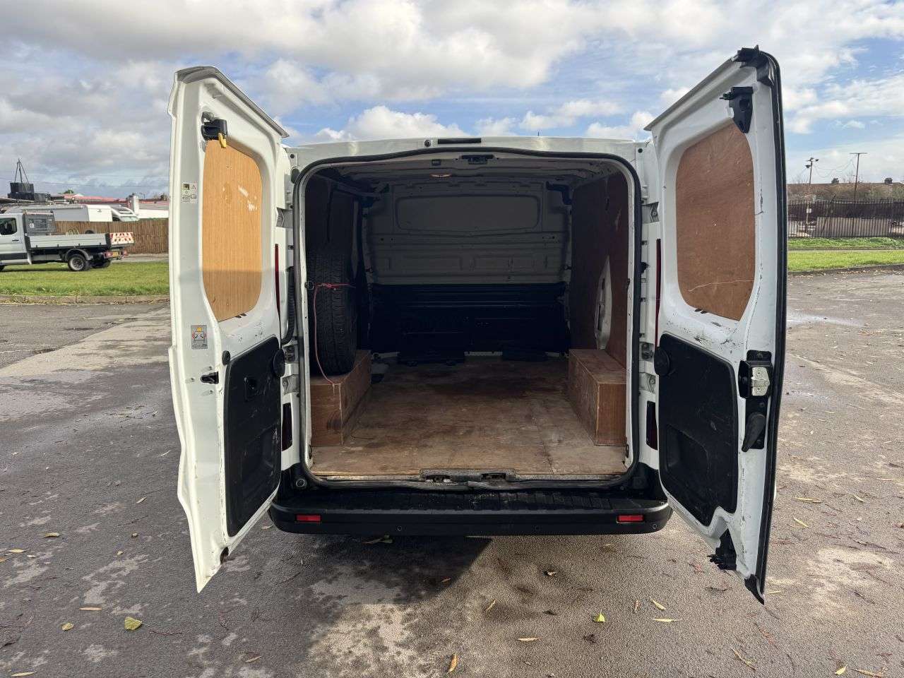 2019 RENAULT TRAFIC 2019 RENAULT TRAFIC