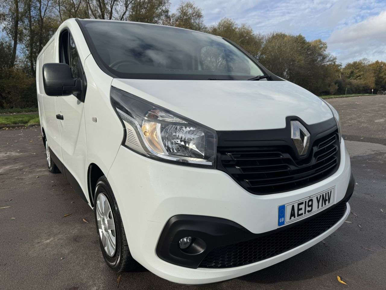 2019 RENAULT TRAFIC 2019 RENAULT TRAFIC