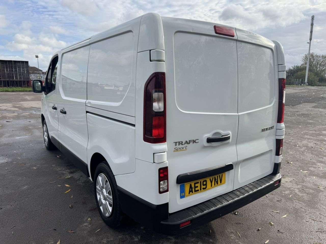 2019 RENAULT TRAFIC 2019 RENAULT TRAFIC