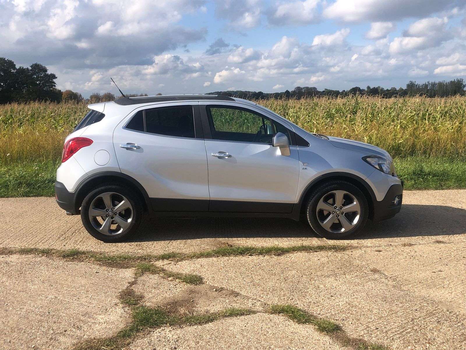 2013 VAUXHALL MOKKA 2013 VAUXHALL MOKKA