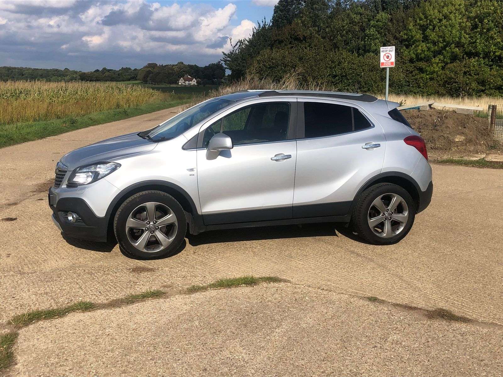 2013 VAUXHALL MOKKA 2013 VAUXHALL MOKKA