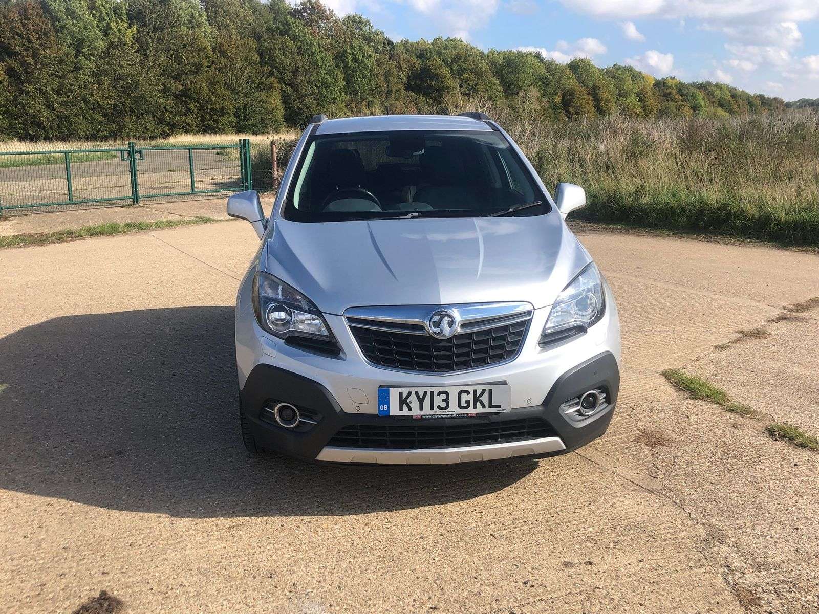 2013 VAUXHALL MOKKA 2013 VAUXHALL MOKKA