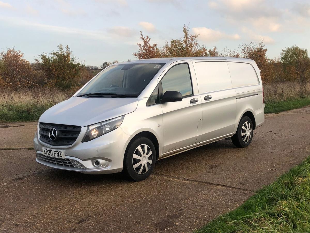 Check out this Mercedes-benz Vito 2020 Diesel Manual
