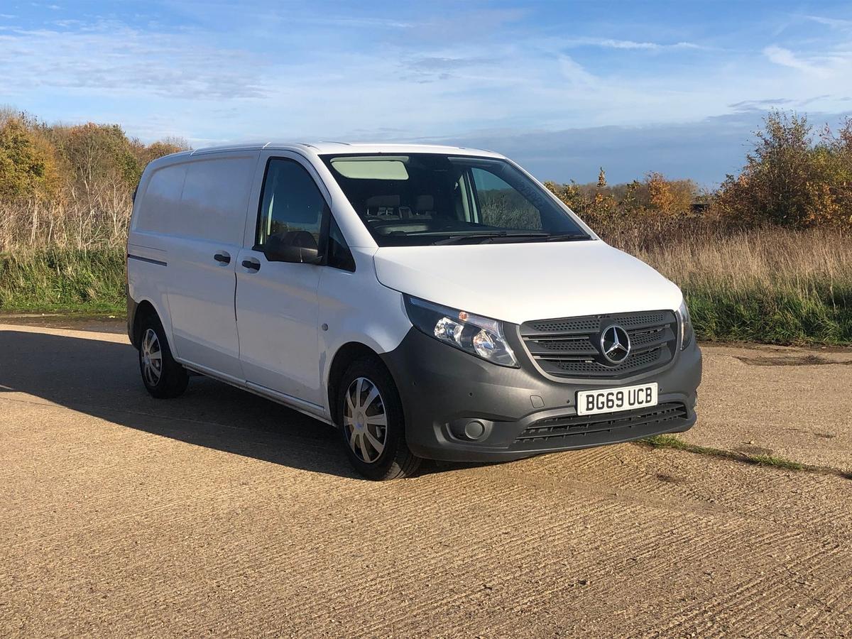 Check out this Mercedes-benz Vito 2020 Diesel Manual