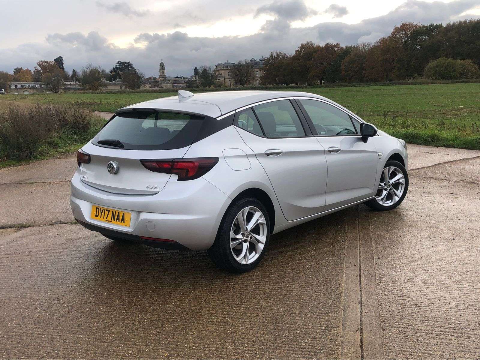 2017 VAUXHALL ASTRA 2017 VAUXHALL ASTRA