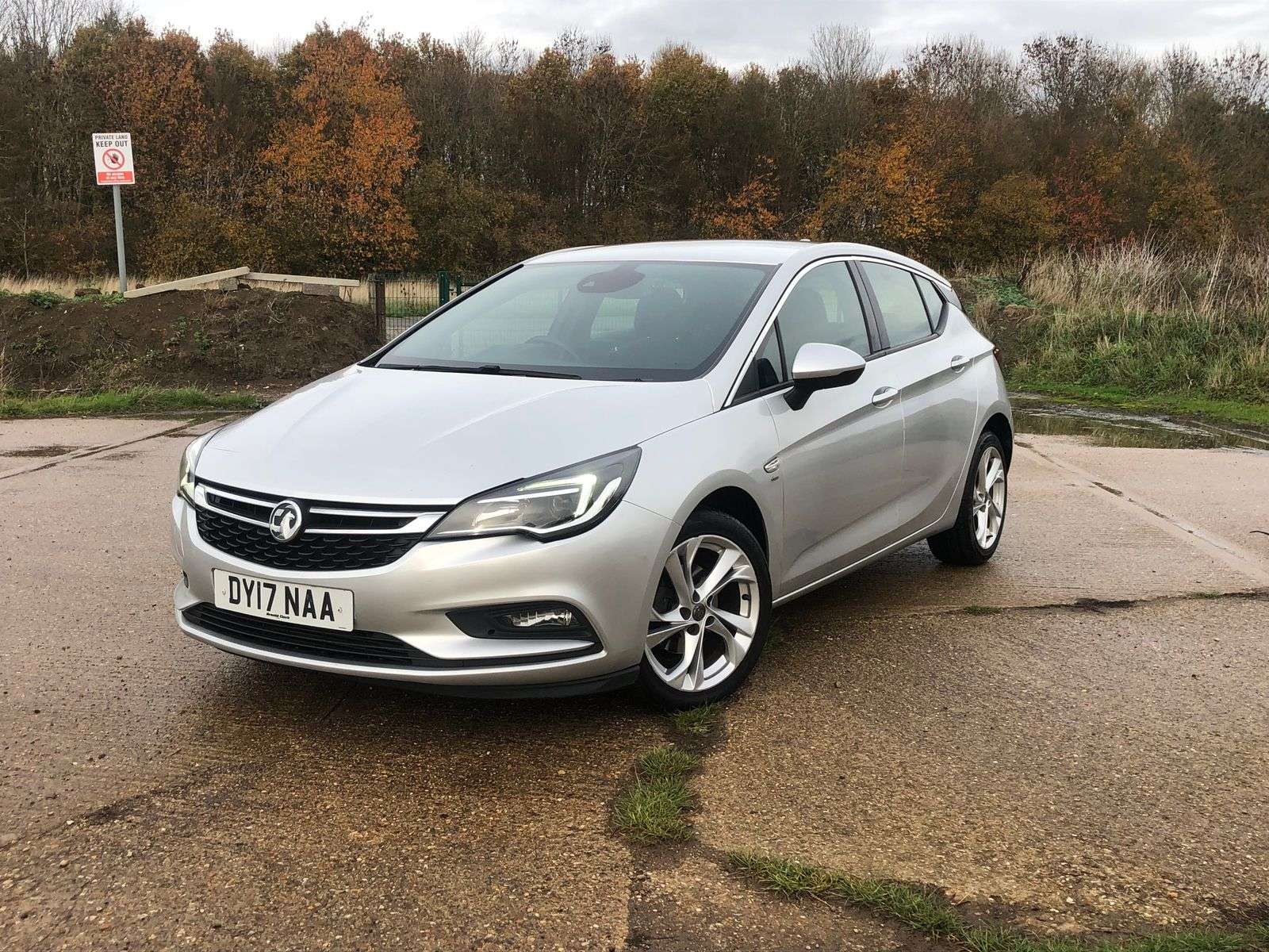 2017 VAUXHALL ASTRA 2017 VAUXHALL ASTRA