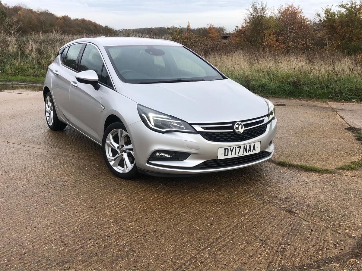 Check out this Vauxhall Astra 2017 Petrol Manual