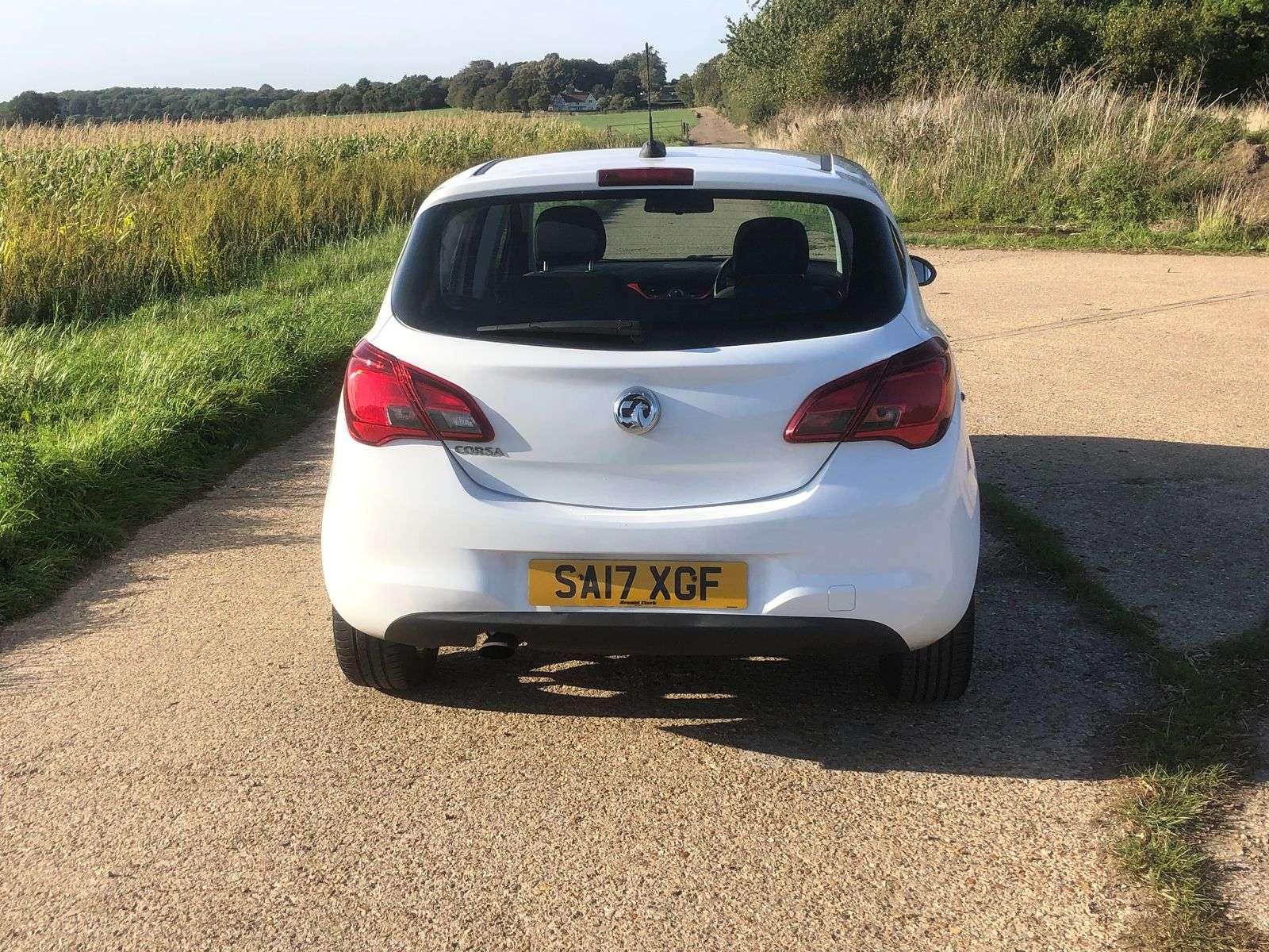 2017 VAUXHALL CORSA 2017 VAUXHALL CORSA