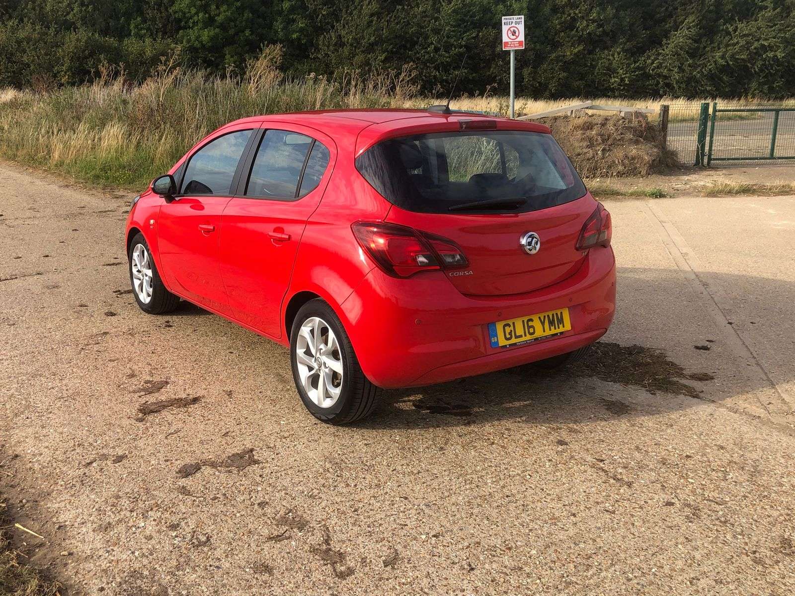 2016 VAUXHALL CORSA 2016 VAUXHALL CORSA