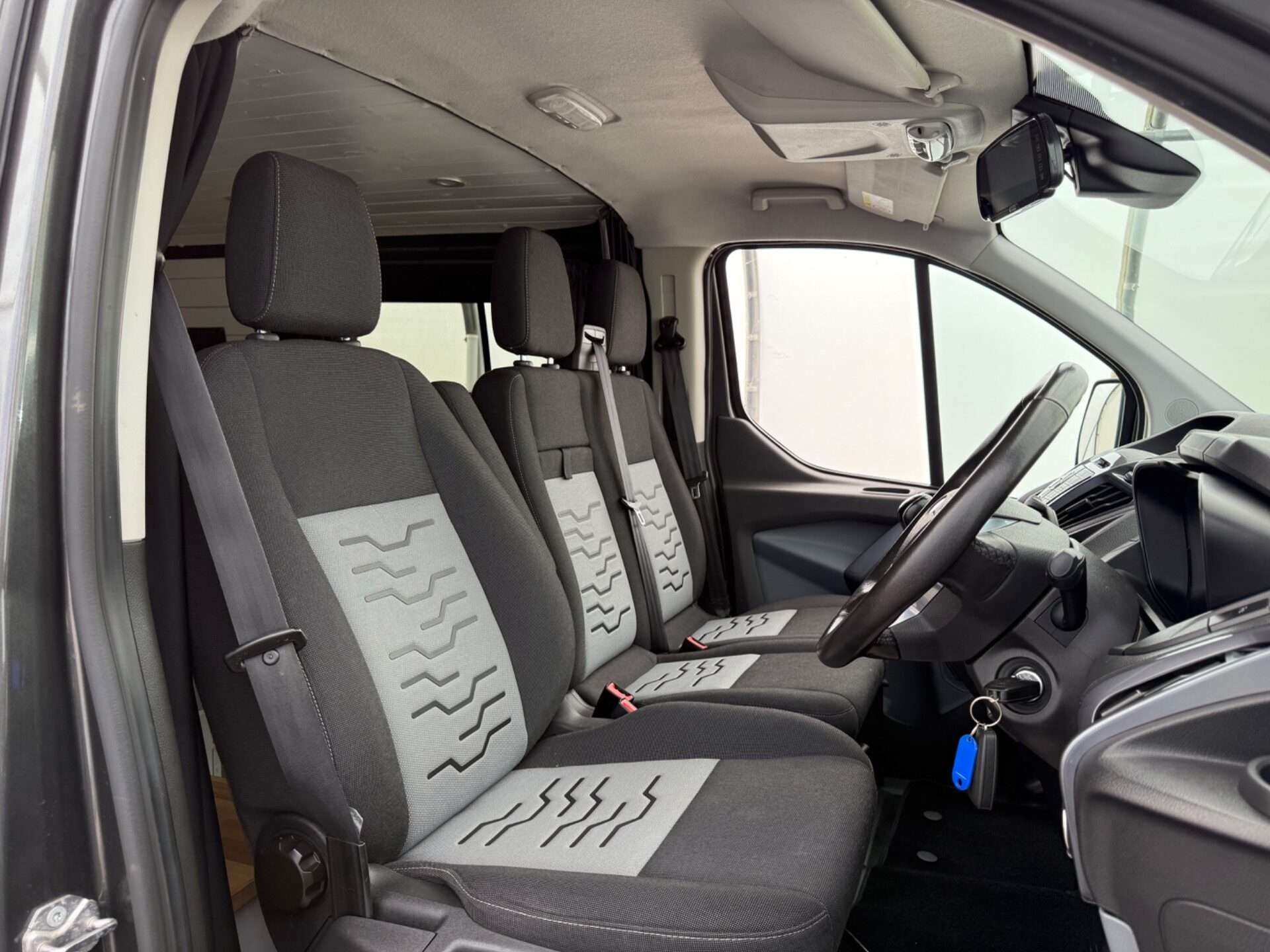 2017 FORD TRANSIT CUSTOM 2017 FORD TRANSIT CUSTOM