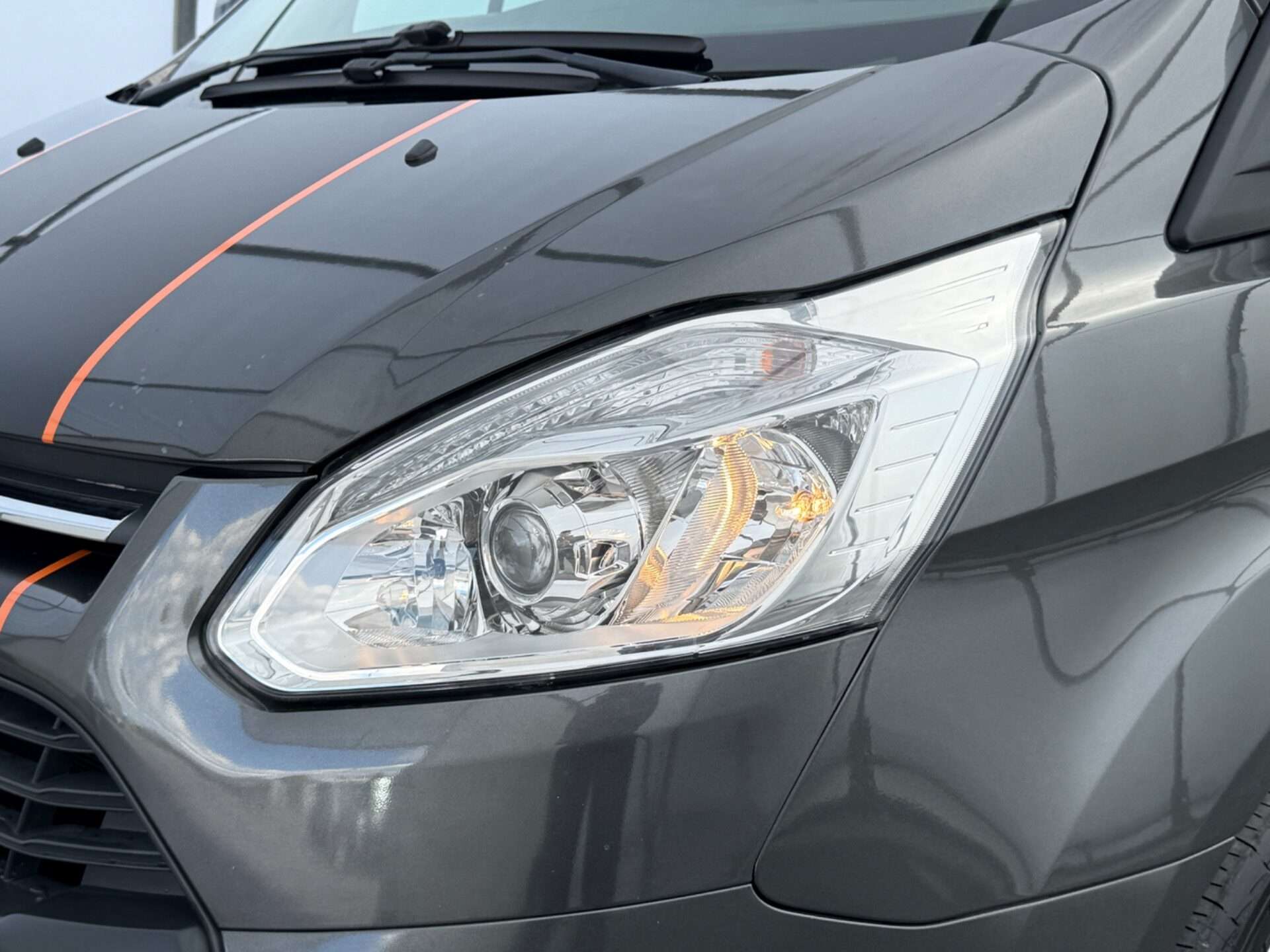 2017 FORD TRANSIT CUSTOM 2017 FORD TRANSIT CUSTOM