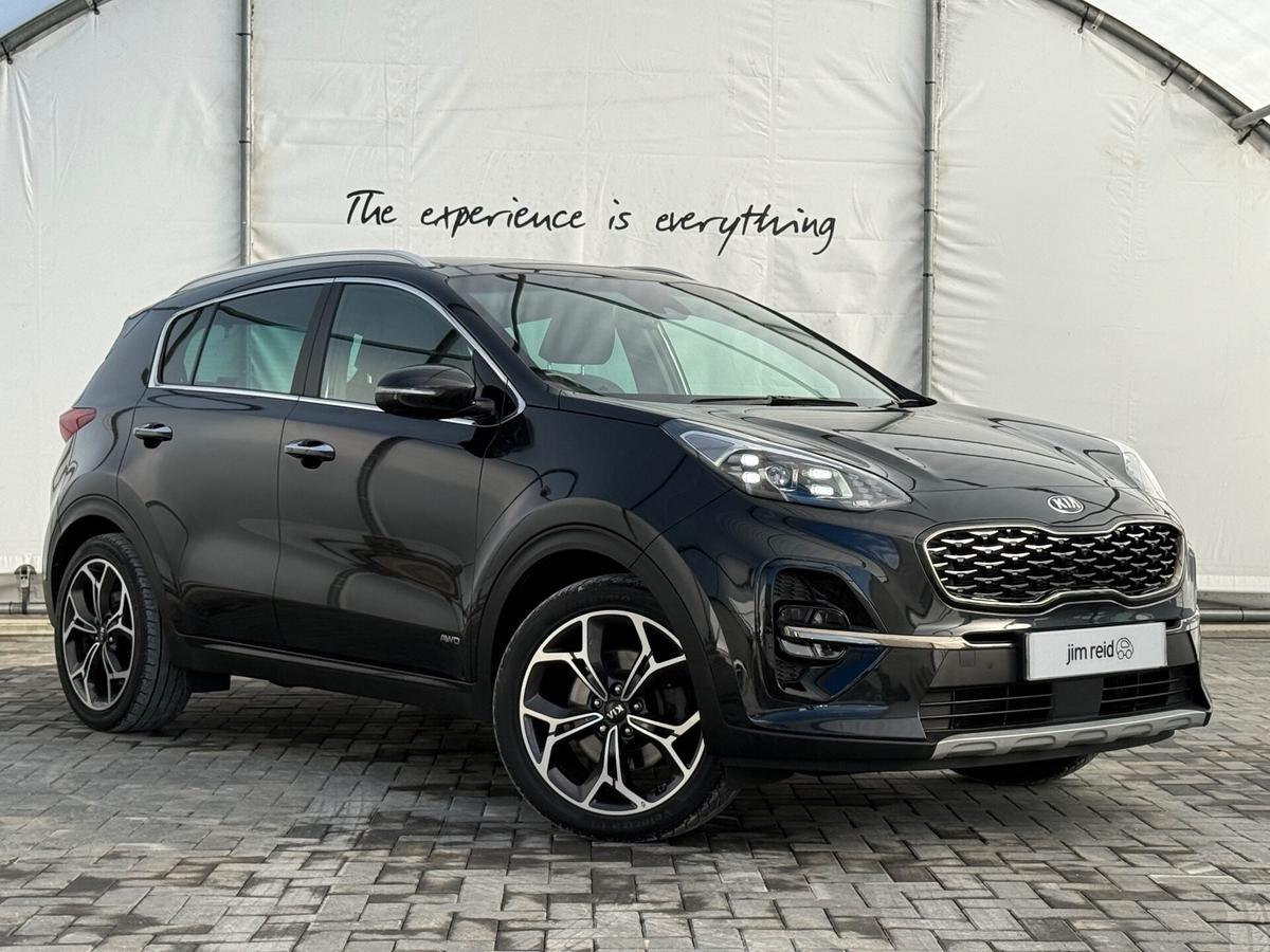 Check out this Kia Sportage 2021 Petrol Automatic