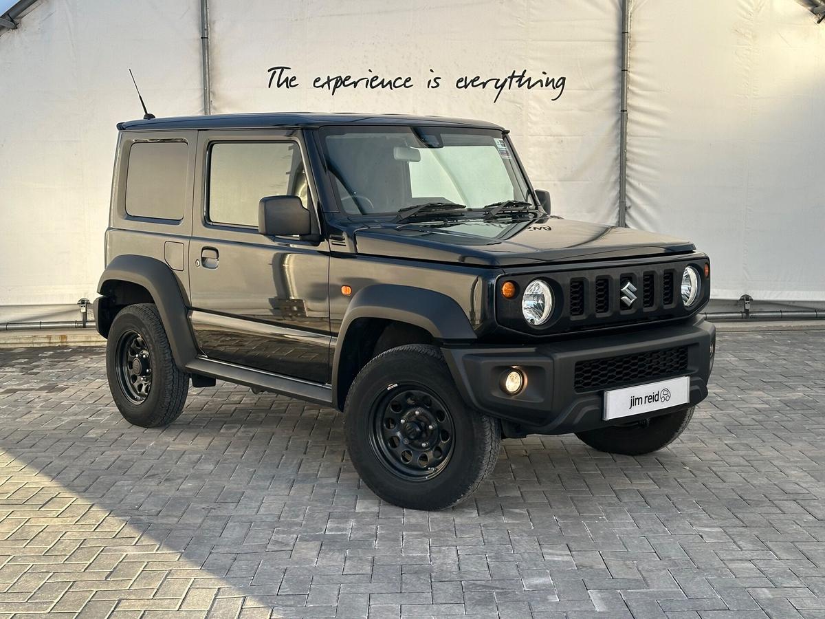 Check out this Suzuki Jimny 2023 Petrol Manual