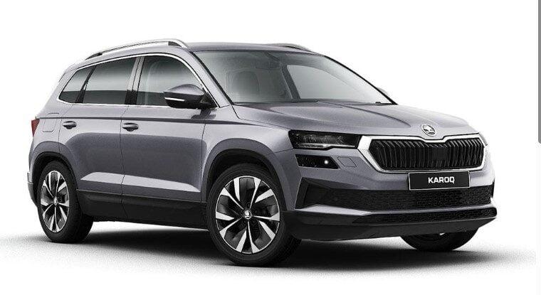 Check out this Skoda Karoq 2024 Petrol Automatic